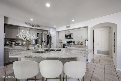 Beautifully updated 4-bedroom, 2.5-bath home in desirable on Arrowhead Country Club in Arizona - for sale on GolfHomes.com, golf home, golf lot