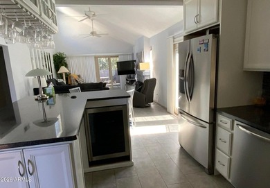 Rare single-level end-unit in one of McCormick Ranch's most on McCormick Ranch Golf Club in Arizona - for sale on GolfHomes.com, golf home, golf lot