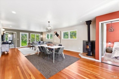 Affectionately known as Eden, this exceptional 3-dwelling on Bennett Valley Golf Course in California - for sale on GolfHomes.com, golf home, golf lot
