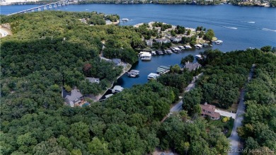 Situated on a generous .53-acre parcel in the prestigious Porto on The Club At Porto Cima in Missouri - for sale on GolfHomes.com, golf home, golf lot