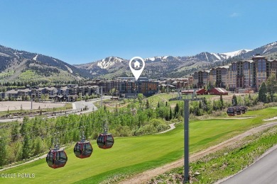 Experience modern mountain living in the heart of the Canyons on Canyons Golf Course in Utah - for sale on GolfHomes.com, golf home, golf lot