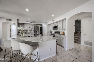 Beautifully updated 4-bedroom, 2.5-bath home in desirable on Arrowhead Country Club in Arizona - for sale on GolfHomes.com, golf home, golf lot