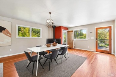 Affectionately known as Eden, this exceptional 3-dwelling on Bennett Valley Golf Course in California - for sale on GolfHomes.com, golf home, golf lot
