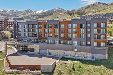 Experience modern mountain living in the heart of the Canyons on Canyons Golf Course in Utah - for sale on GolfHomes.com, golf home, golf lot