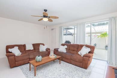 Welcome home to this beautiful end unit townhome in the heart of on Abacoa Golf Club in Florida - for sale on GolfHomes.com, golf home, golf lot