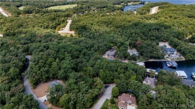 Situated on a generous .53-acre parcel in the prestigious Porto on The Club At Porto Cima in Missouri - for sale on GolfHomes.com, golf home, golf lot
