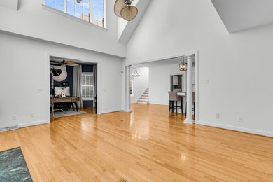 Welcome to 4206 Sawgrass Drive -- an elegant 4-bedroom, 3.5-bath on Coosaw Creek Country Club in South Carolina - for sale on GolfHomes.com, golf home, golf lot