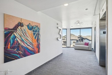 Experience modern mountain living in the heart of the Canyons on Canyons Golf Course in Utah - for sale on GolfHomes.com, golf home, golf lot