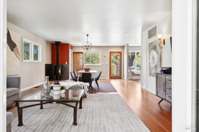 Affectionately known as Eden, this exceptional 3-dwelling on Bennett Valley Golf Course in California - for sale on GolfHomes.com, golf home, golf lot