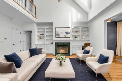 Welcome to 4206 Sawgrass Drive -- an elegant 4-bedroom, 3.5-bath on Coosaw Creek Country Club in South Carolina - for sale on GolfHomes.com, golf home, golf lot