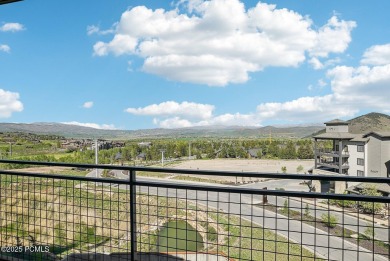 Experience modern mountain living in the heart of the Canyons on Canyons Golf Course in Utah - for sale on GolfHomes.com, golf home, golf lot
