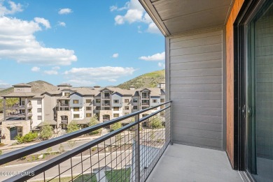 Experience modern mountain living in the heart of the Canyons on Canyons Golf Course in Utah - for sale on GolfHomes.com, golf home, golf lot