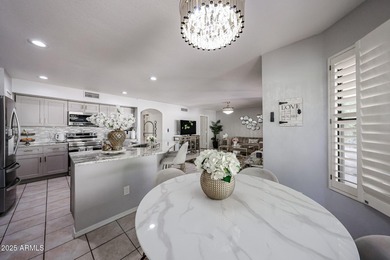 Beautifully updated 4-bedroom, 2.5-bath home in desirable on Arrowhead Country Club in Arizona - for sale on GolfHomes.com, golf home, golf lot