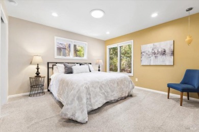 Affectionately known as Eden, this exceptional 3-dwelling on Bennett Valley Golf Course in California - for sale on GolfHomes.com, golf home, golf lot