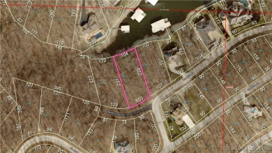 Situated on a generous .53-acre parcel in the prestigious Porto on The Club At Porto Cima in Missouri - for sale on GolfHomes.com, golf home, golf lot