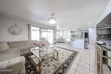 Beautifully updated 4-bedroom, 2.5-bath home in desirable on Arrowhead Country Club in Arizona - for sale on GolfHomes.com, golf home, golf lot