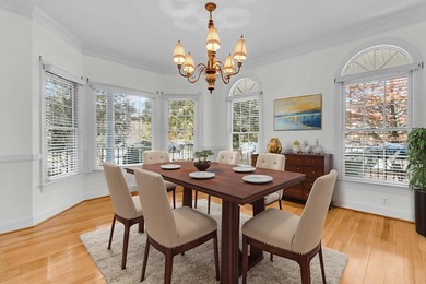 Welcome to 4206 Sawgrass Drive -- an elegant 4-bedroom, 3.5-bath on Coosaw Creek Country Club in South Carolina - for sale on GolfHomes.com, golf home, golf lot