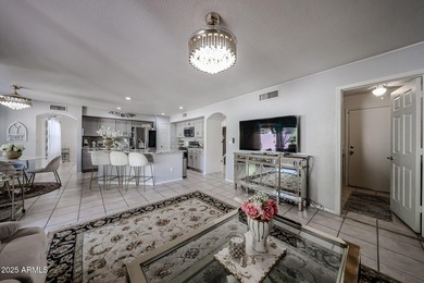 Beautifully updated 4-bedroom, 2.5-bath home in desirable on Arrowhead Country Club in Arizona - for sale on GolfHomes.com, golf home, golf lot