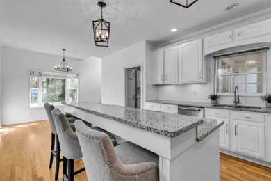 Welcome to 4206 Sawgrass Drive -- an elegant 4-bedroom, 3.5-bath on Coosaw Creek Country Club in South Carolina - for sale on GolfHomes.com, golf home, golf lot