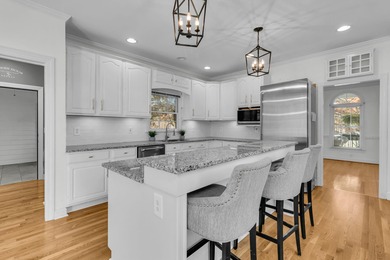 Welcome to 4206 Sawgrass Drive -- an elegant 4-bedroom, 3.5-bath on Coosaw Creek Country Club in South Carolina - for sale on GolfHomes.com, golf home, golf lot