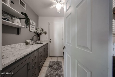 Beautifully updated 4-bedroom, 2.5-bath home in desirable on Arrowhead Country Club in Arizona - for sale on GolfHomes.com, golf home, golf lot