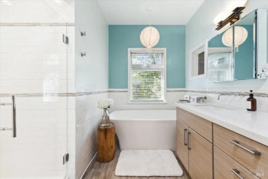 Affectionately known as Eden, this exceptional 3-dwelling on Bennett Valley Golf Course in California - for sale on GolfHomes.com, golf home, golf lot