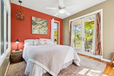 Affectionately known as Eden, this exceptional 3-dwelling on Bennett Valley Golf Course in California - for sale on GolfHomes.com, golf home, golf lot