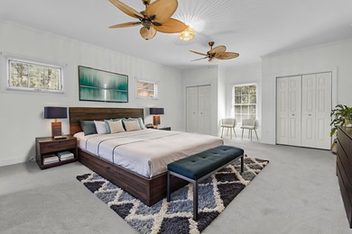 Welcome to 4206 Sawgrass Drive -- an elegant 4-bedroom, 3.5-bath on Coosaw Creek Country Club in South Carolina - for sale on GolfHomes.com, golf home, golf lot