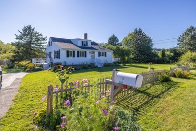 Welcome to your dream home! Presenting a charming home located on Rockland Golf Club, Inc. in Maine - for sale on GolfHomes.com, golf home, golf lot