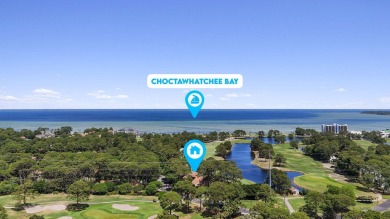 Looking for a FULLY remodeled property in Sandestin? This on Sandestin Golf and Beach Resort - The Links in Florida - for sale on GolfHomes.com, golf home, golf lot