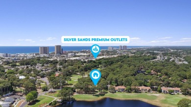 Looking for a FULLY remodeled property in Sandestin? This on Sandestin Golf and Beach Resort - The Links in Florida - for sale on GolfHomes.com, golf home, golf lot