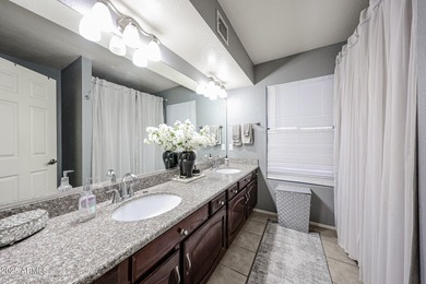 Beautifully updated 4-bedroom, 2.5-bath home in desirable on Arrowhead Country Club in Arizona - for sale on GolfHomes.com, golf home, golf lot