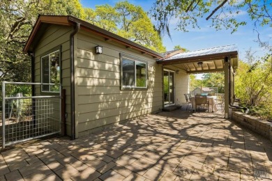 Affectionately known as Eden, this exceptional 3-dwelling on Bennett Valley Golf Course in California - for sale on GolfHomes.com, golf home, golf lot
