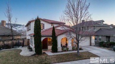 Come experience breathtaking mountain and valley views from this on Somersett Country Club in Nevada - for sale on GolfHomes.com, golf home, golf lot