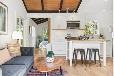 Affectionately known as Eden, this exceptional 3-dwelling on Bennett Valley Golf Course in California - for sale on GolfHomes.com, golf home, golf lot