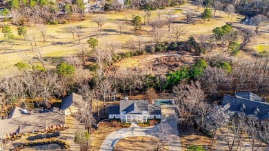 Incredible Pleasant Valley home that backs up to golf course on Pleasant Valley Country Club in Arkansas - for sale on GolfHomes.com, golf home, golf lot