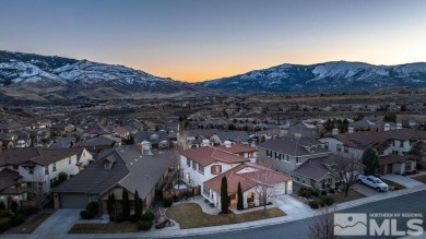 Come experience breathtaking mountain and valley views from this on Somersett Country Club in Nevada - for sale on GolfHomes.com, golf home, golf lot