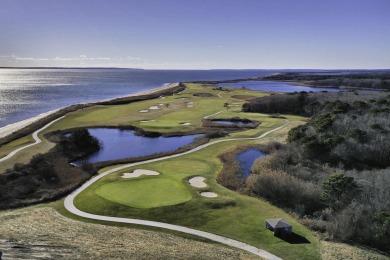 Discover luxury coastal living at its finest in this exquisite on The Country Club At New Seabury in Massachusetts - for sale on GolfHomes.com, golf home, golf lot