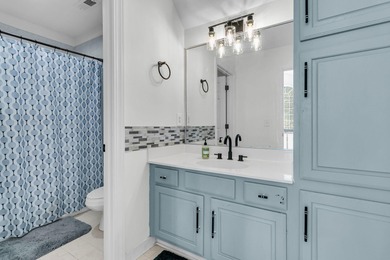 Welcome to 4206 Sawgrass Drive -- an elegant 4-bedroom, 3.5-bath on Coosaw Creek Country Club in South Carolina - for sale on GolfHomes.com, golf home, golf lot