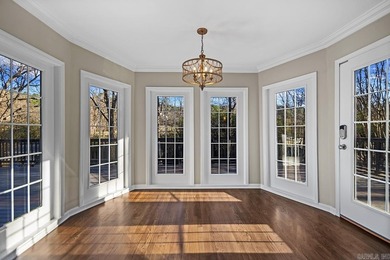 Incredible Pleasant Valley home that backs up to golf course on Pleasant Valley Country Club in Arkansas - for sale on GolfHomes.com, golf home, golf lot