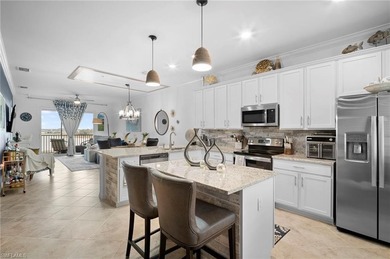 Enhanced by a transferable golf membership, this top-floor condo on Babcock National Golf Course in Florida - for sale on GolfHomes.com, golf home, golf lot