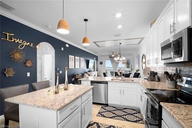 Enhanced by a transferable golf membership, this top-floor condo on Babcock National Golf Course in Florida - for sale on GolfHomes.com, golf home, golf lot