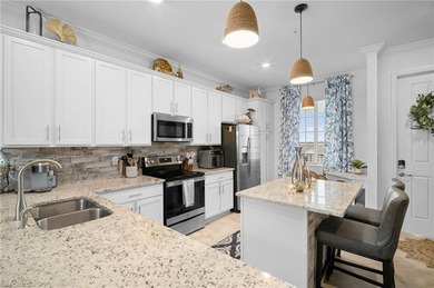 Enhanced by a transferable golf membership, this top-floor condo on Babcock National Golf Course in Florida - for sale on GolfHomes.com, golf home, golf lot