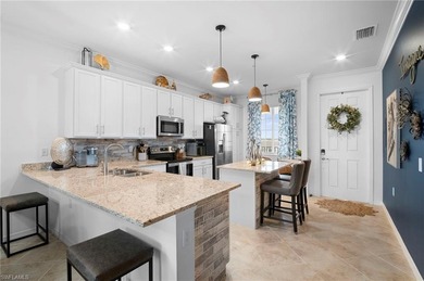 Enhanced by a transferable golf membership, this top-floor condo on Babcock National Golf Course in Florida - for sale on GolfHomes.com, golf home, golf lot