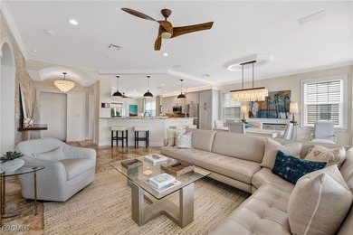 Original Harbour Links model residence with exceptional custom on Gulf Harbour Yacht and Country Club in Florida - for sale on GolfHomes.com, golf home, golf lot