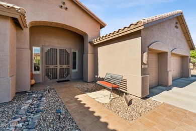 Bright, open-concept designed Cottonwood model highlighted by on Mountain Brook Golf Club in Arizona - for sale on GolfHomes.com, golf home, golf lot