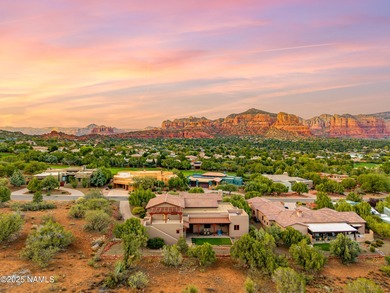 Set on the edge of the Sedona Golf Resort, this Southwest-style on Sedona Golf Resort in Arizona - for sale on GolfHomes.com, golf home, golf lot