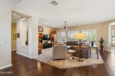 Bright, open-concept designed Cottonwood model highlighted by on Mountain Brook Golf Club in Arizona - for sale on GolfHomes.com, golf home, golf lot