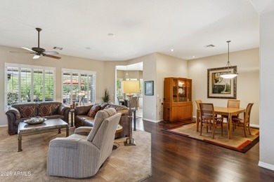 Bright, open-concept designed Cottonwood model highlighted by on Mountain Brook Golf Club in Arizona - for sale on GolfHomes.com, golf home, golf lot