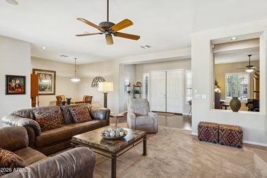 Bright, open-concept designed Cottonwood model highlighted by on Mountain Brook Golf Club in Arizona - for sale on GolfHomes.com, golf home, golf lot